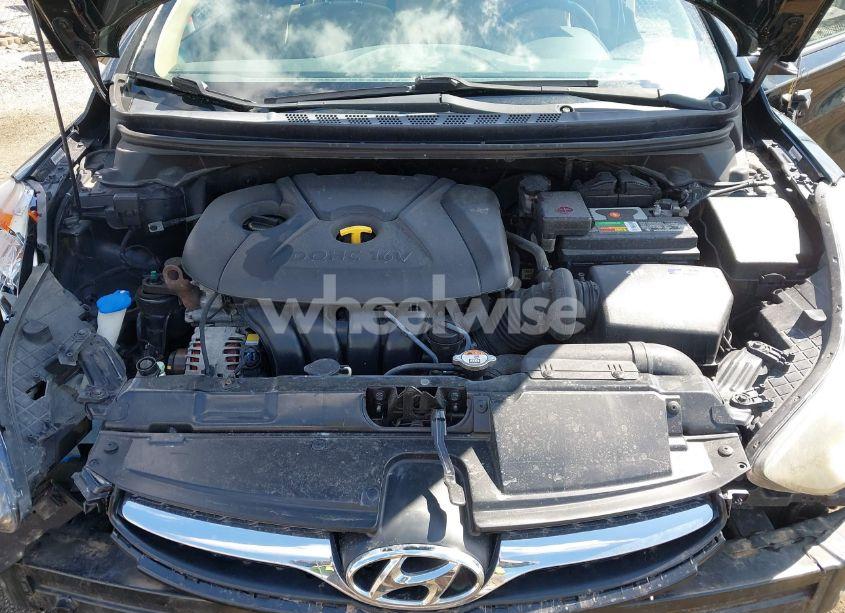 Photo 10 of 2013 Hyundai Elantra GLS (VIN KMHDH4AE0DU738550)