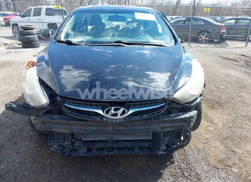 Photo 12 of 2013 Hyundai Elantra GLS (VIN KMHDH4AE0DU738550)