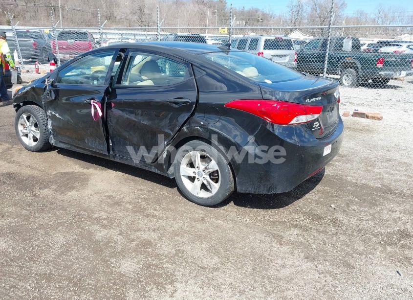 Photo 3 of 2013 Hyundai Elantra GLS (VIN KMHDH4AE0DU738550)