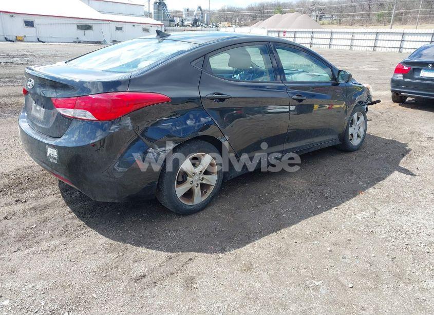 Photo 4 of 2013 Hyundai Elantra GLS (VIN KMHDH4AE0DU738550)