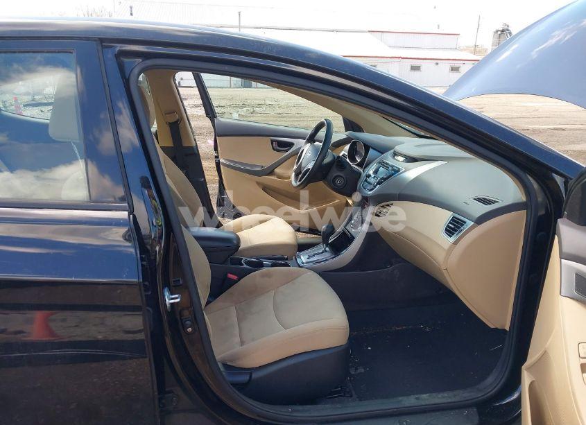 Photo 5 of 2013 Hyundai Elantra GLS (VIN KMHDH4AE0DU738550)