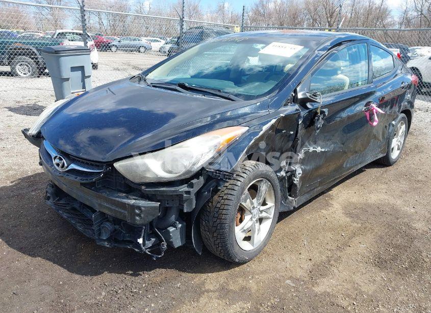 Photo 6 of 2013 Hyundai Elantra GLS (VIN KMHDH4AE0DU738550)