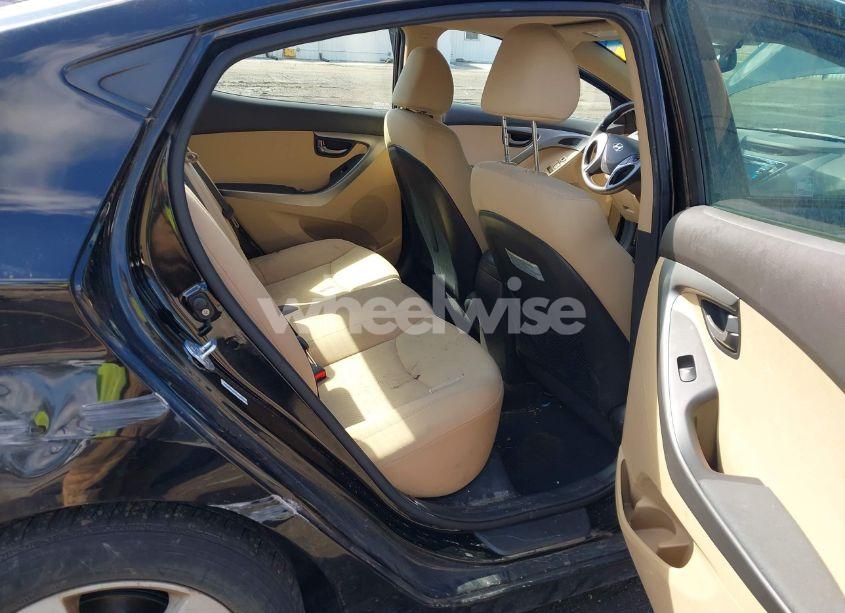 Photo 8 of 2013 Hyundai Elantra GLS (VIN KMHDH4AE0DU738550)