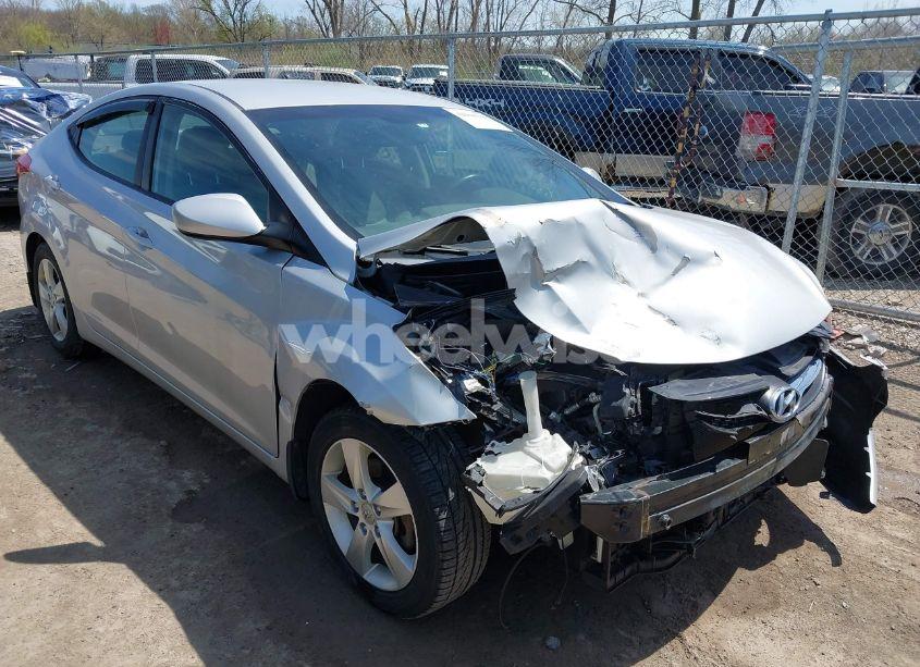 2013 Hyundai Elantra GLS (VIN KMHDH4AE0DU837188) main photo