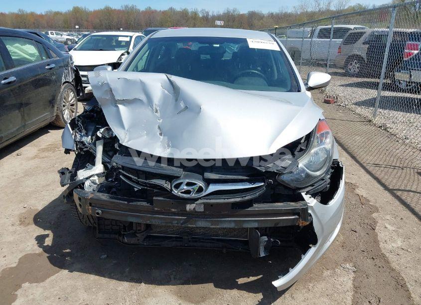 Photo 12 of 2013 Hyundai Elantra GLS (VIN KMHDH4AE0DU837188)
