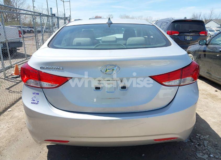 Photo 16 of 2013 Hyundai Elantra GLS (VIN KMHDH4AE0DU837188)