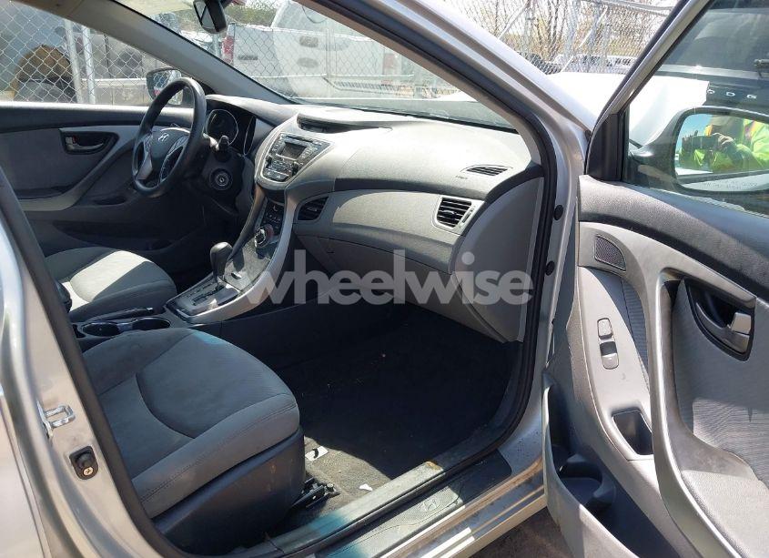 Photo 5 of 2013 Hyundai Elantra GLS (VIN KMHDH4AE0DU837188)