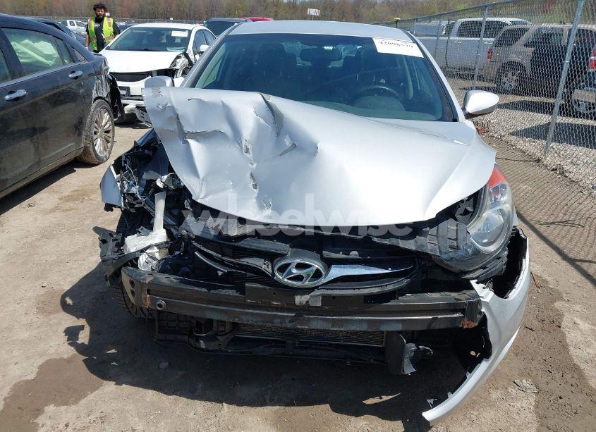 Photo 6 of 2013 Hyundai Elantra GLS (VIN KMHDH4AE0DU837188)