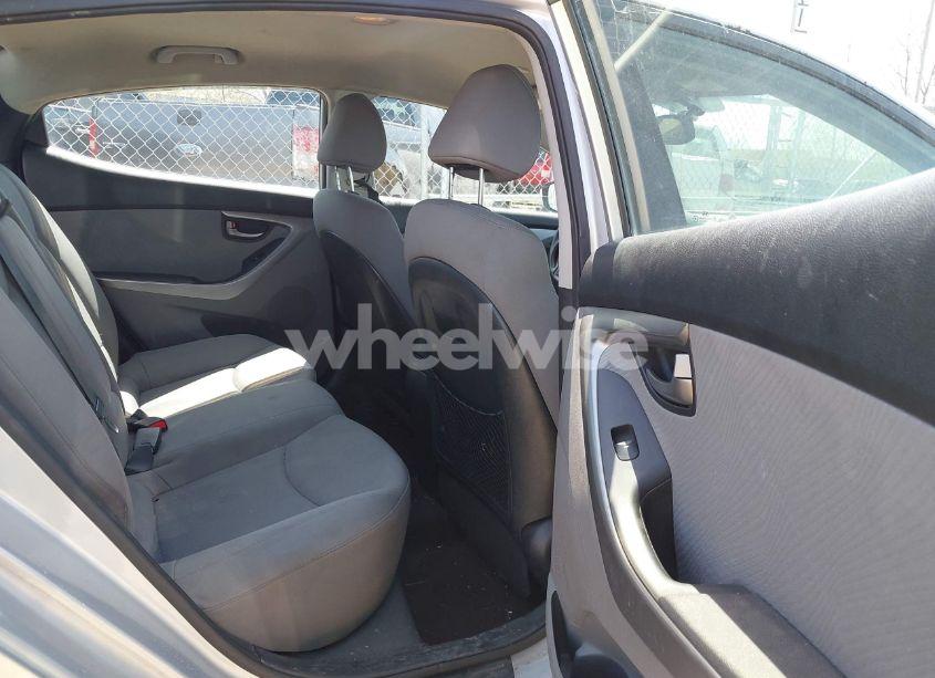 Photo 8 of 2013 Hyundai Elantra GLS (VIN KMHDH4AE0DU837188)