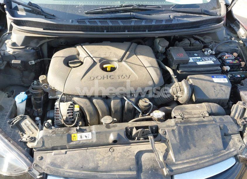 Photo 10 of 2013 Hyundai Elantra GLS (VIN KMHDH4AE0DU927215)