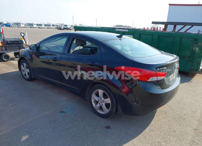 Photo 3 of 2013 Hyundai Elantra GLS (VIN KMHDH4AE0DU927215)
