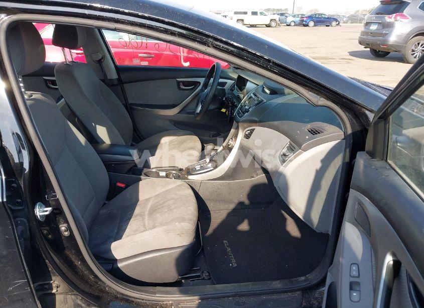 Photo 5 of 2013 Hyundai Elantra GLS (VIN KMHDH4AE0DU927215)