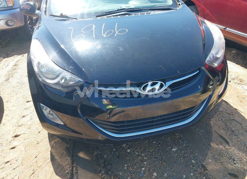 Photo 6 of 2013 Hyundai Elantra GLS (VIN KMHDH4AE0DU927215)