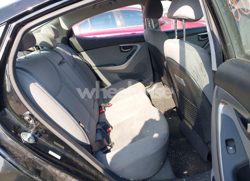 Photo 8 of 2013 Hyundai Elantra GLS (VIN KMHDH4AE0DU927215)