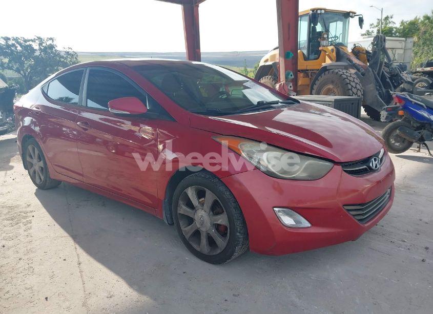 2013 Hyundai Elantra LIMITED (VIN KMHDH4AE0DU944600) main photo