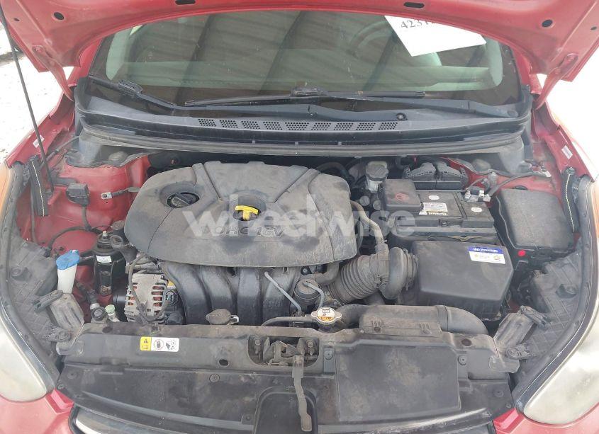 Photo 10 of 2013 Hyundai Elantra LIMITED (VIN KMHDH4AE0DU944600)