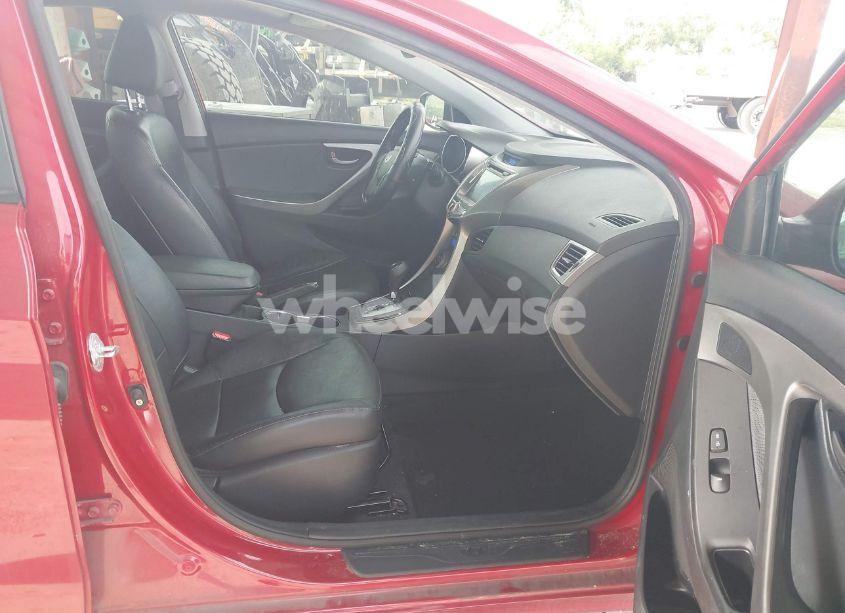 Photo 5 of 2013 Hyundai Elantra LIMITED (VIN KMHDH4AE0DU944600)