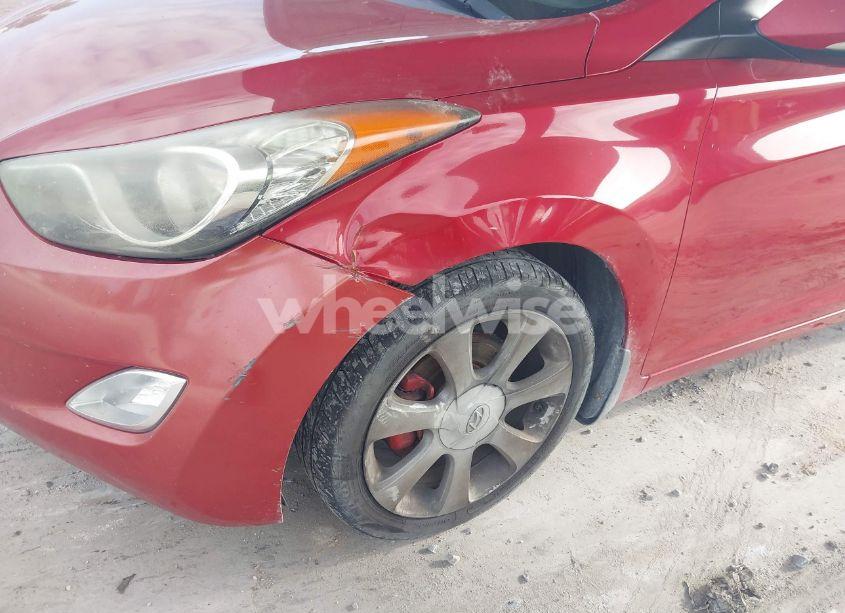 Photo 6 of 2013 Hyundai Elantra LIMITED (VIN KMHDH4AE0DU944600)