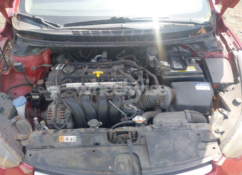 Photo 10 of 2014 Hyundai Elantra SE (VIN KMHDH4AE0EU116726)