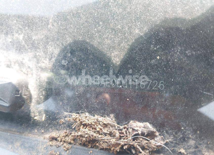 Photo 12 of 2014 Hyundai Elantra SE (VIN KMHDH4AE0EU116726)