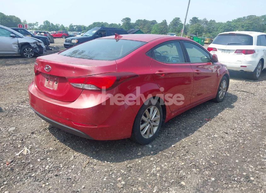 Photo 4 of 2014 Hyundai Elantra SE (VIN KMHDH4AE0EU116726)
