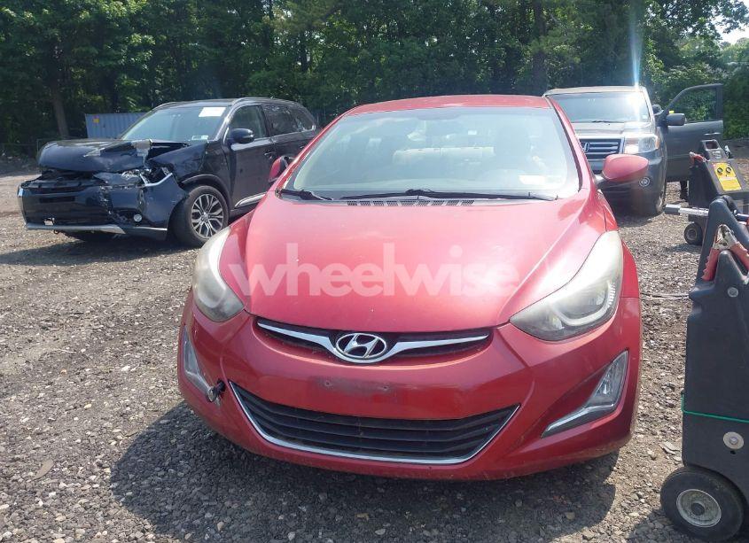 Photo 6 of 2014 Hyundai Elantra SE (VIN KMHDH4AE0EU116726)