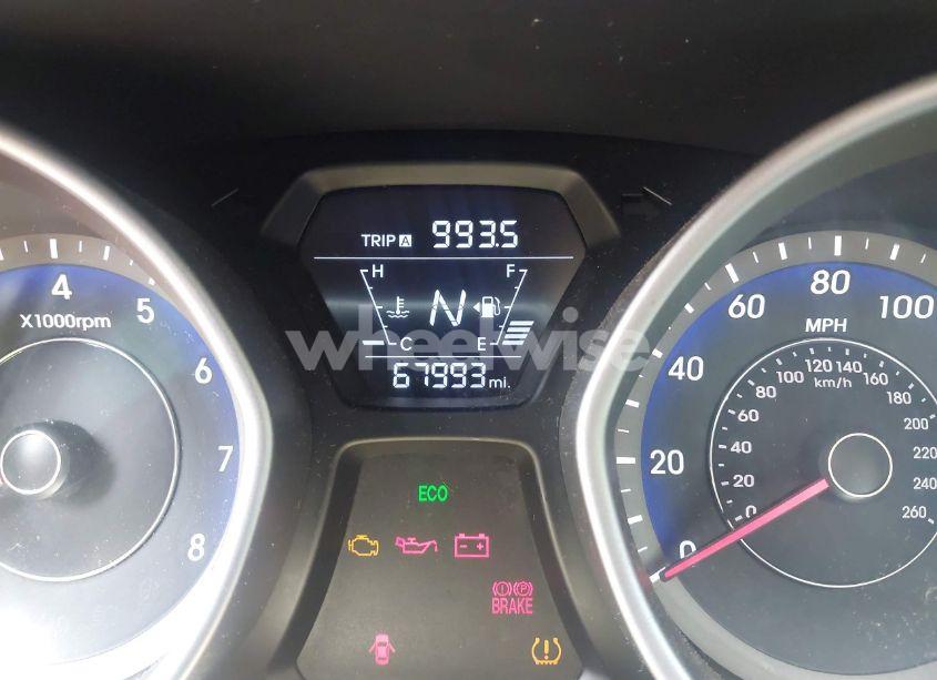 Photo 7 of 2014 Hyundai Elantra SE (VIN KMHDH4AE0EU116726)