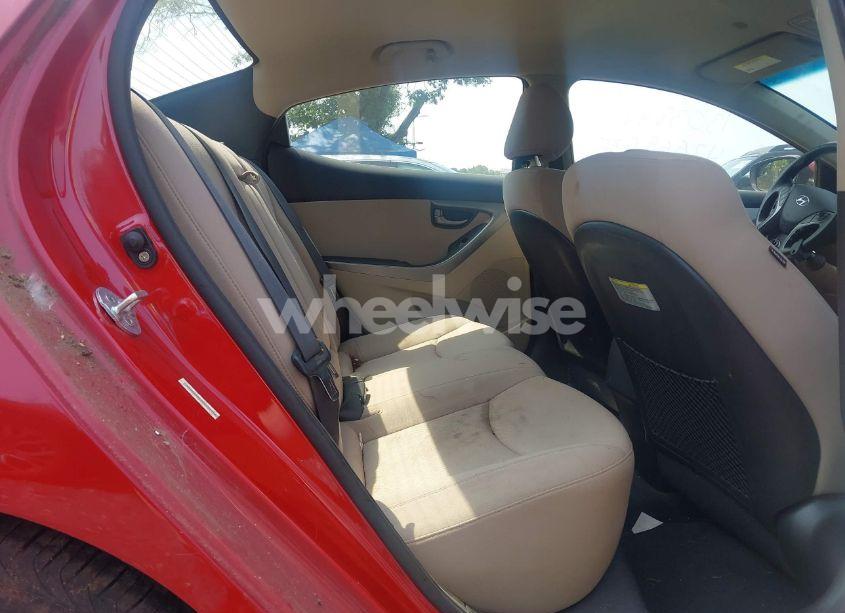 Photo 8 of 2014 Hyundai Elantra SE (VIN KMHDH4AE0EU116726)