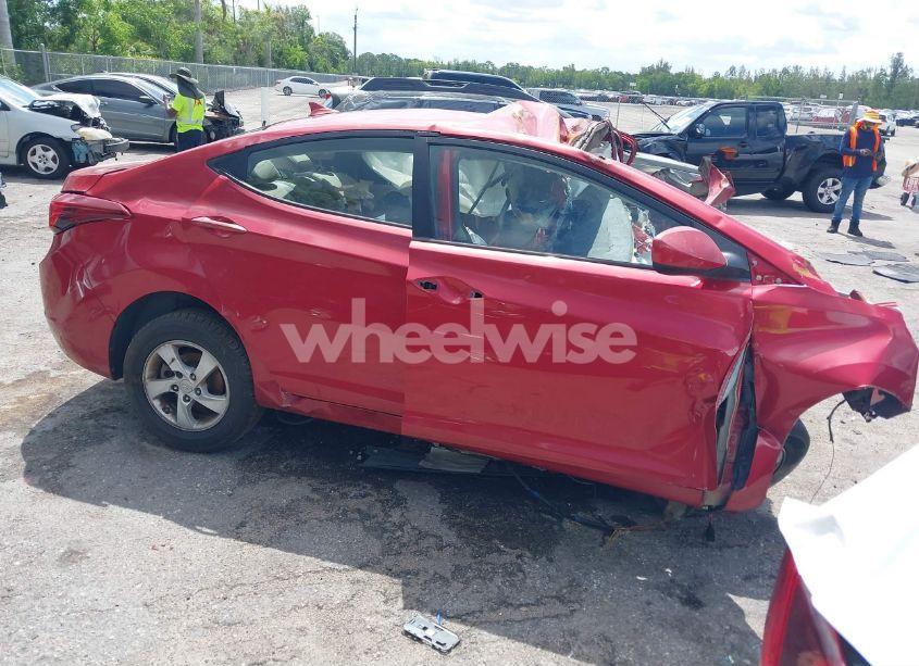 2014 Hyundai Elantra SE (VIN KMHDH4AE0EU137222) main photo