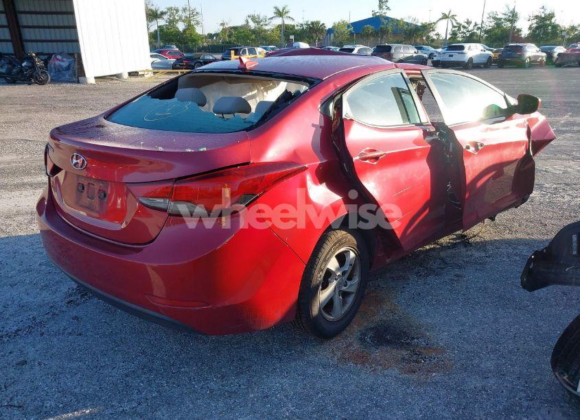 Photo 4 of 2014 Hyundai Elantra SE (VIN KMHDH4AE0EU137222)