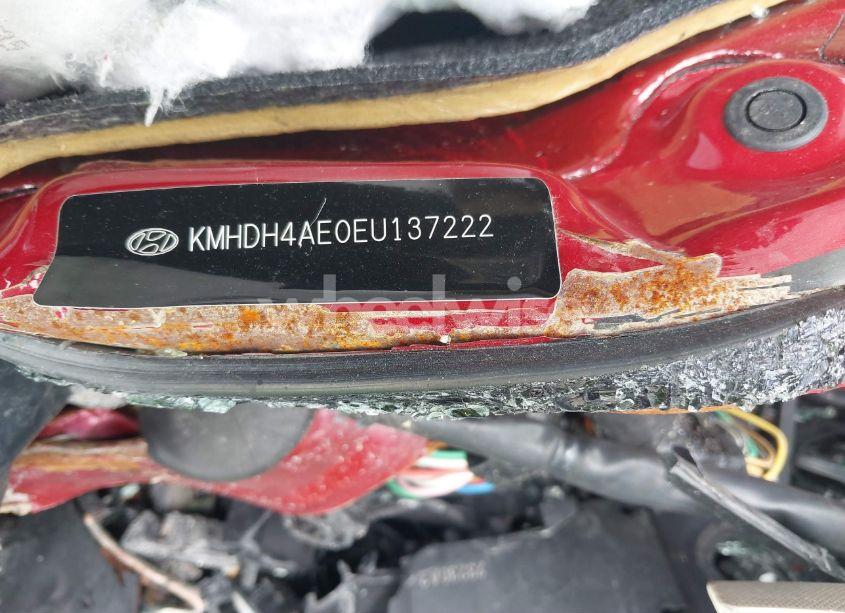 Photo 9 of 2014 Hyundai Elantra SE (VIN KMHDH4AE0EU137222)