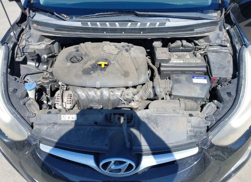 Photo 10 of 2014 Hyundai Elantra SE (VIN KMHDH4AE0EU146342)