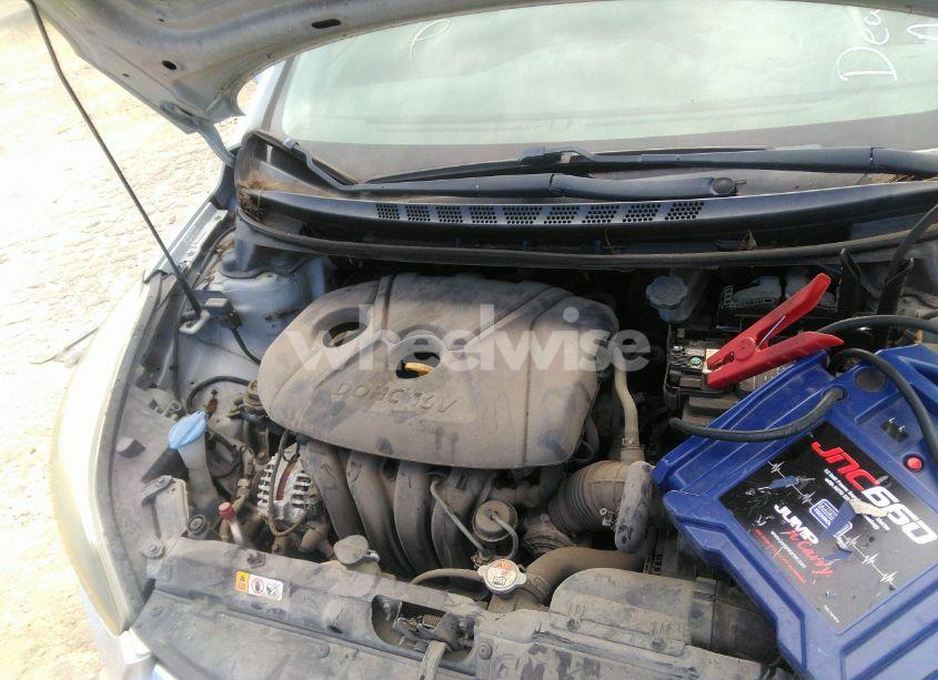Photo 10 of 2014 Hyundai Elantra SE (ULSAN PLANT) (VIN KMHDH4AE0EU166459)
