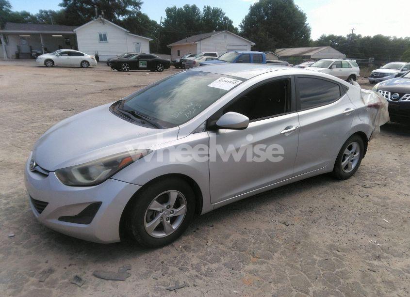 Photo 2 of 2014 Hyundai Elantra SE (ULSAN PLANT) (VIN KMHDH4AE0EU166459)