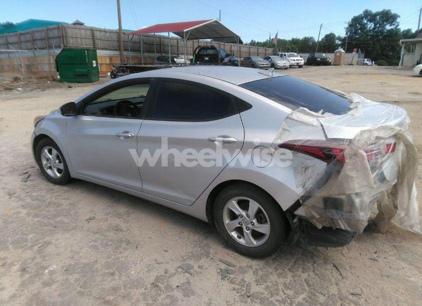 Photo 3 of 2014 Hyundai Elantra SE (ULSAN PLANT) (VIN KMHDH4AE0EU166459)