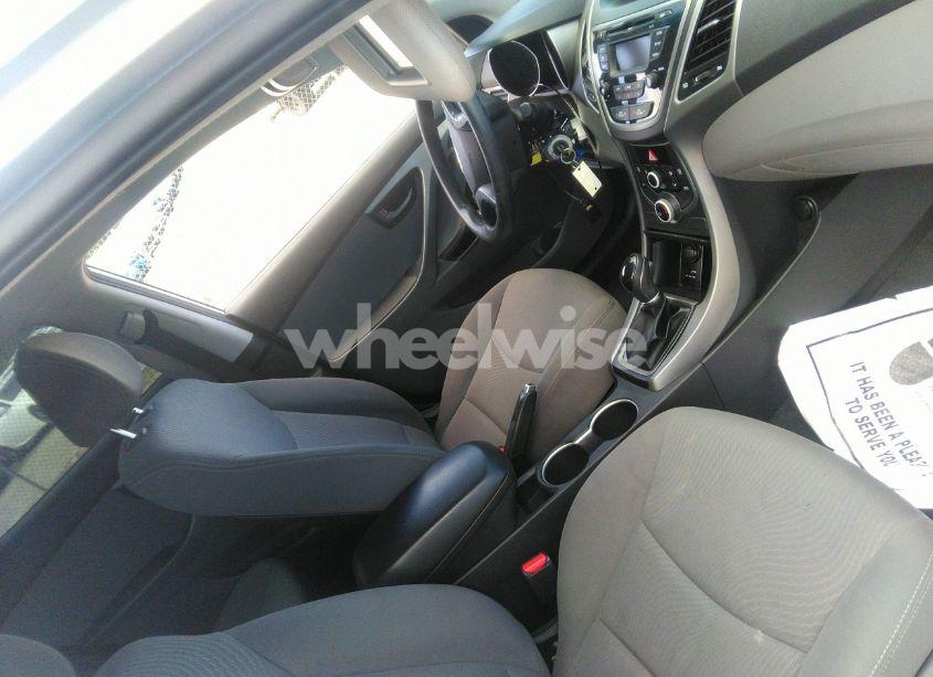 Photo 5 of 2014 Hyundai Elantra SE (ULSAN PLANT) (VIN KMHDH4AE0EU166459)