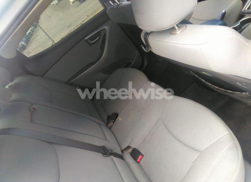 Photo 8 of 2014 Hyundai Elantra SE (ULSAN PLANT) (VIN KMHDH4AE0EU166459)