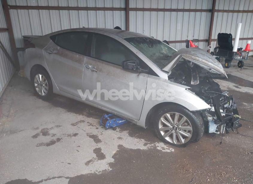 2015 Hyundai Elantra SE (ULSAN PLANT) (VIN KMHDH4AE0FU342153) main photo