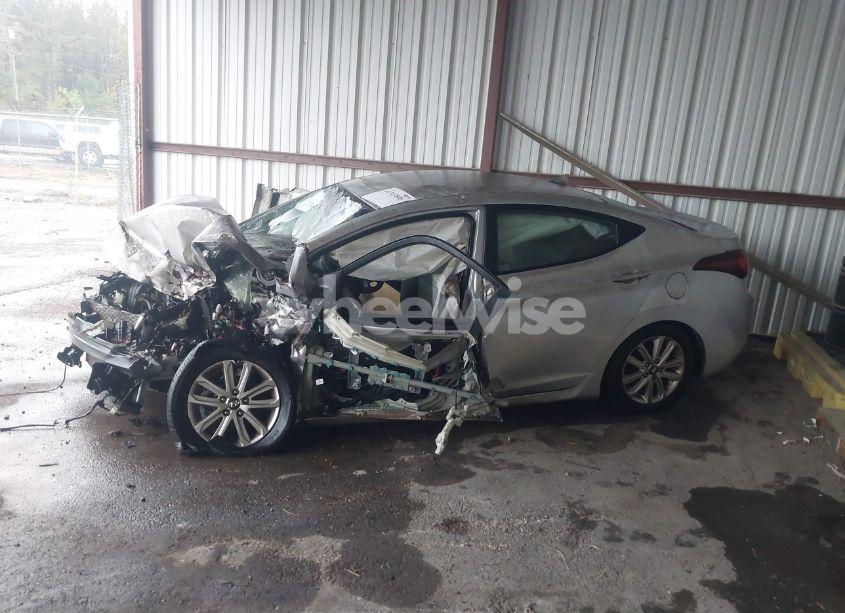 Photo 14 of 2015 Hyundai Elantra SE (ULSAN PLANT) (VIN KMHDH4AE0FU342153)