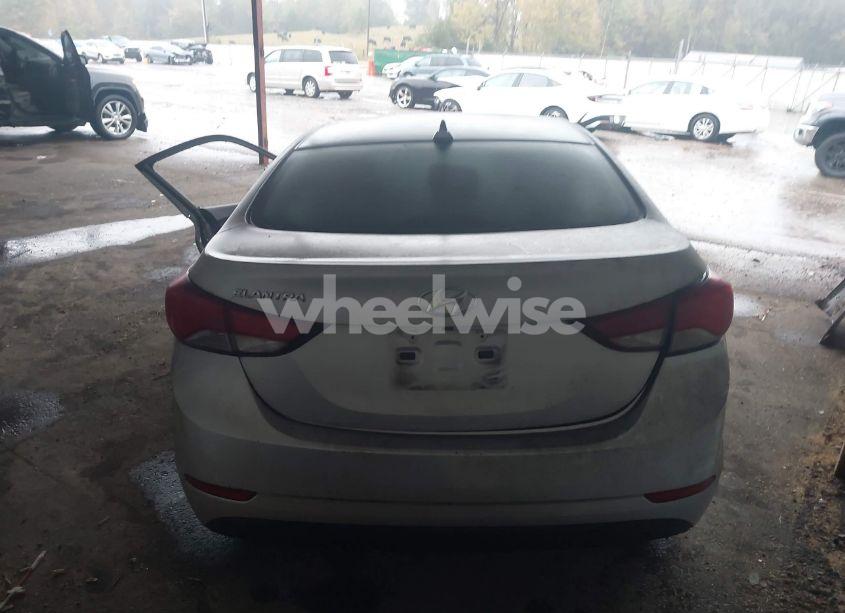 Photo 16 of 2015 Hyundai Elantra SE (ULSAN PLANT) (VIN KMHDH4AE0FU342153)