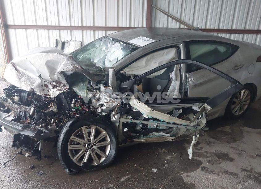 Photo 17 of 2015 Hyundai Elantra SE (ULSAN PLANT) (VIN KMHDH4AE0FU342153)