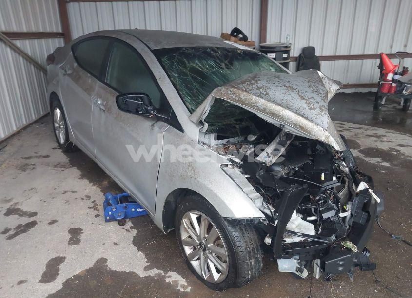 Photo 18 of 2015 Hyundai Elantra SE (ULSAN PLANT) (VIN KMHDH4AE0FU342153)