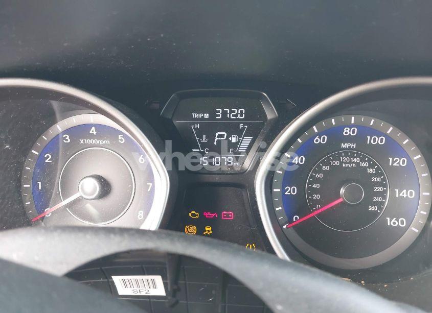 Photo 16 of 2015 Hyundai Elantra LIMITED (VIN KMHDH4AE0FU343335)