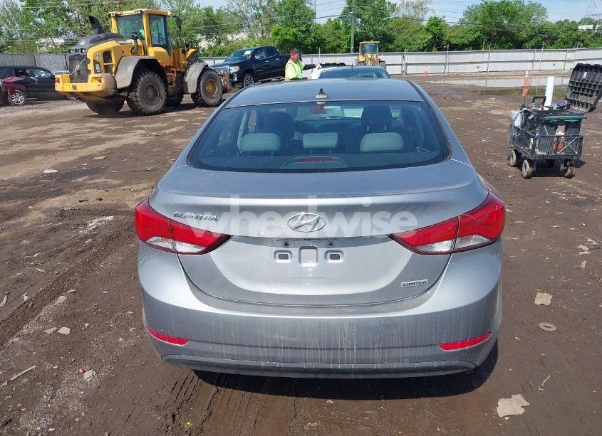 Photo 17 of 2015 Hyundai Elantra LIMITED (VIN KMHDH4AE0FU343335)