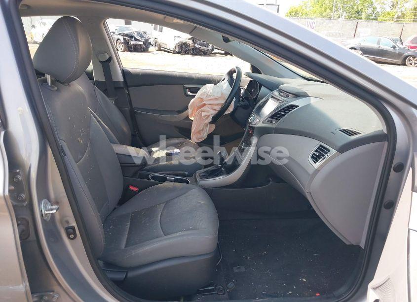 Photo 5 of 2015 Hyundai Elantra LIMITED (VIN KMHDH4AE0FU343335)