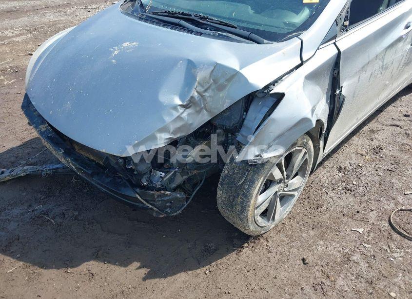 Photo 6 of 2015 Hyundai Elantra LIMITED (VIN KMHDH4AE0FU343335)