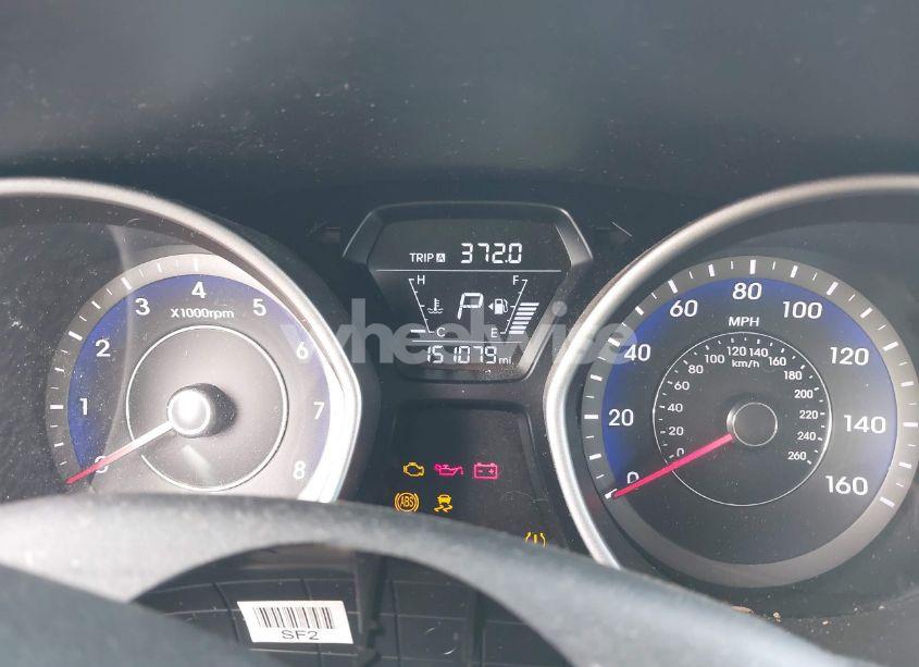 Photo 7 of 2015 Hyundai Elantra LIMITED (VIN KMHDH4AE0FU343335)