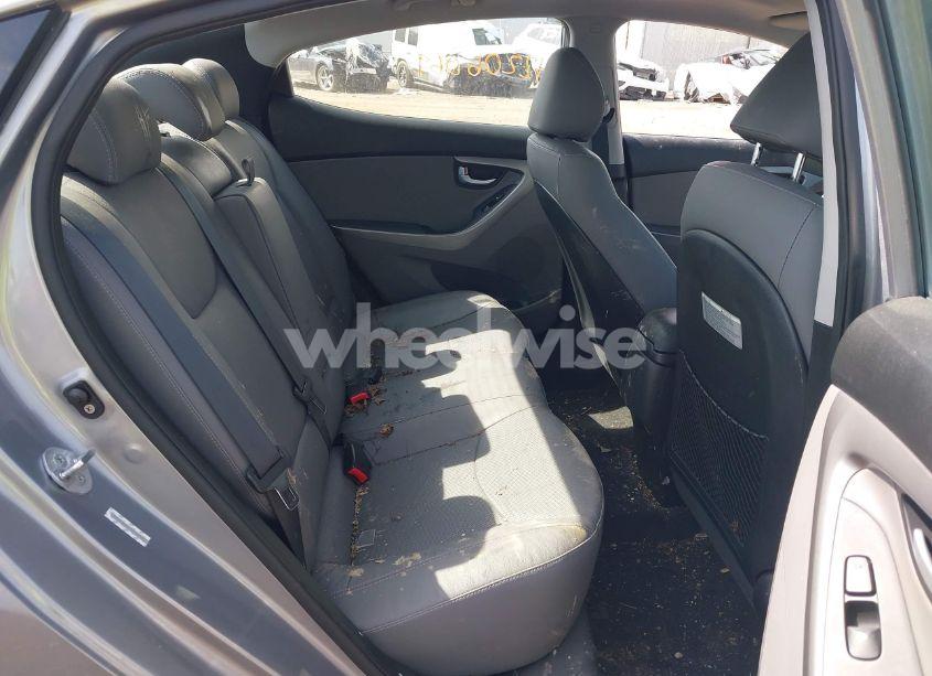 Photo 8 of 2015 Hyundai Elantra LIMITED (VIN KMHDH4AE0FU343335)
