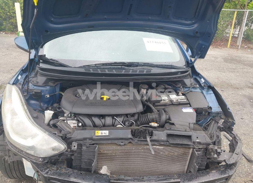 Photo 10 of 2016 Hyundai Elantra SE (VIN KMHDH4AE0GU480258)