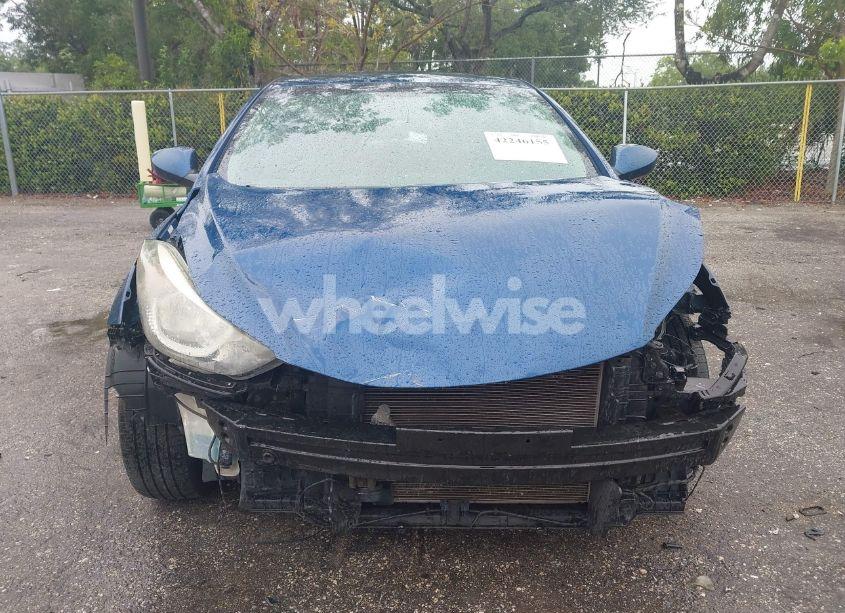 Photo 13 of 2016 Hyundai Elantra SE (VIN KMHDH4AE0GU480258)